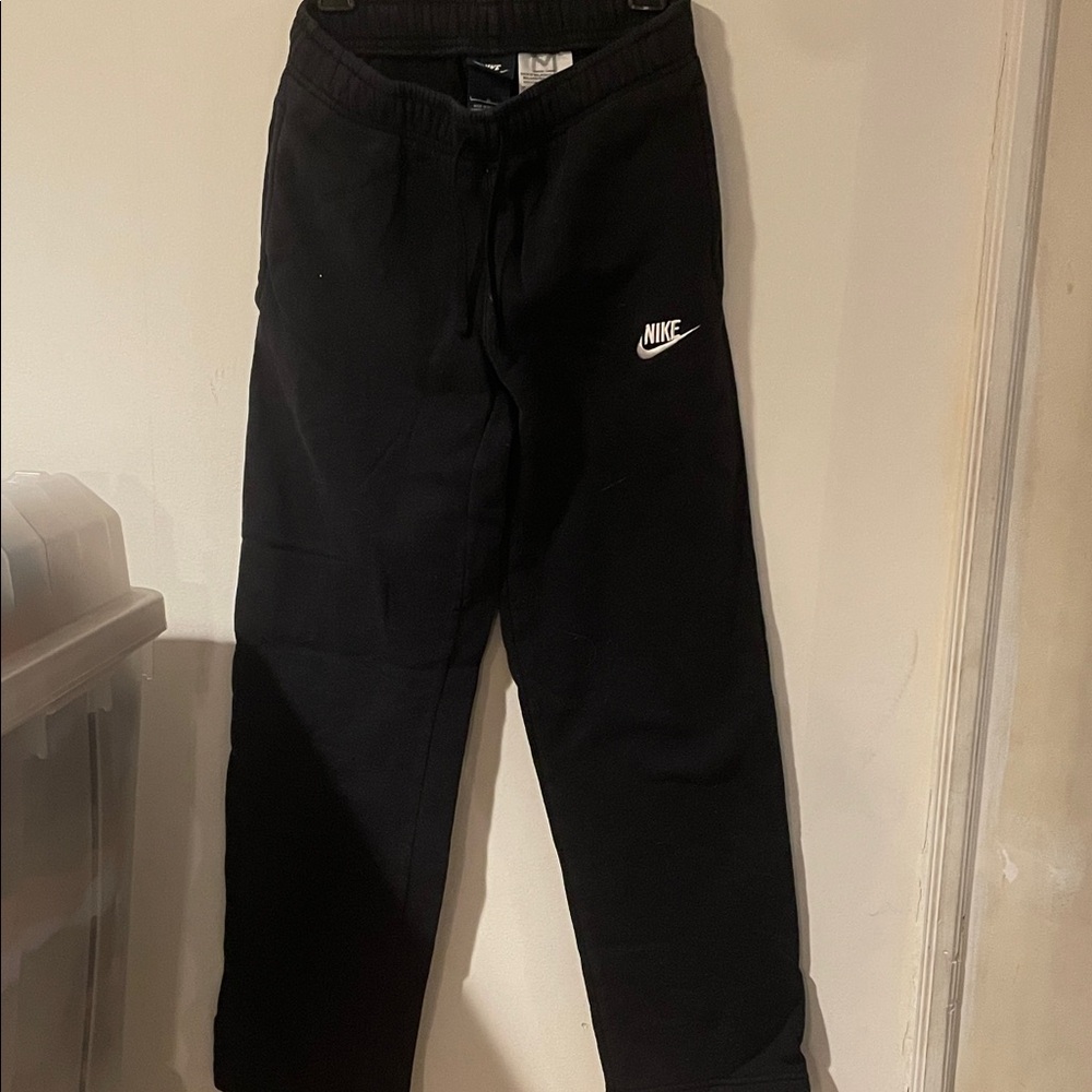 Nike Kids Black Joggers